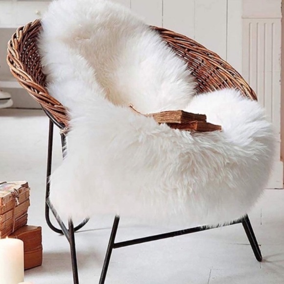 Luxury Soft Faux Sheepskin Area Rugs New